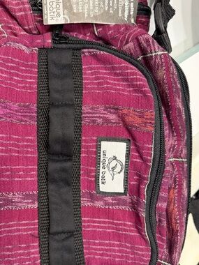 Women's Magenta Crossbody Bag